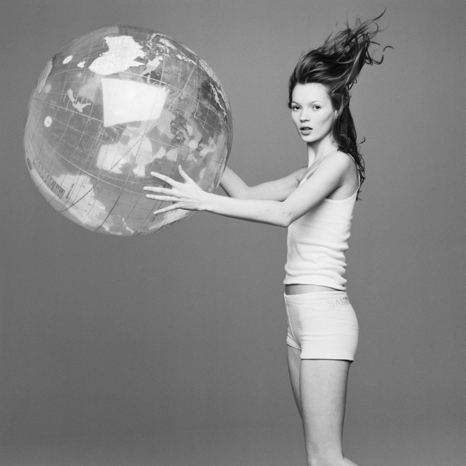 kate moss with the world by patrik andersson