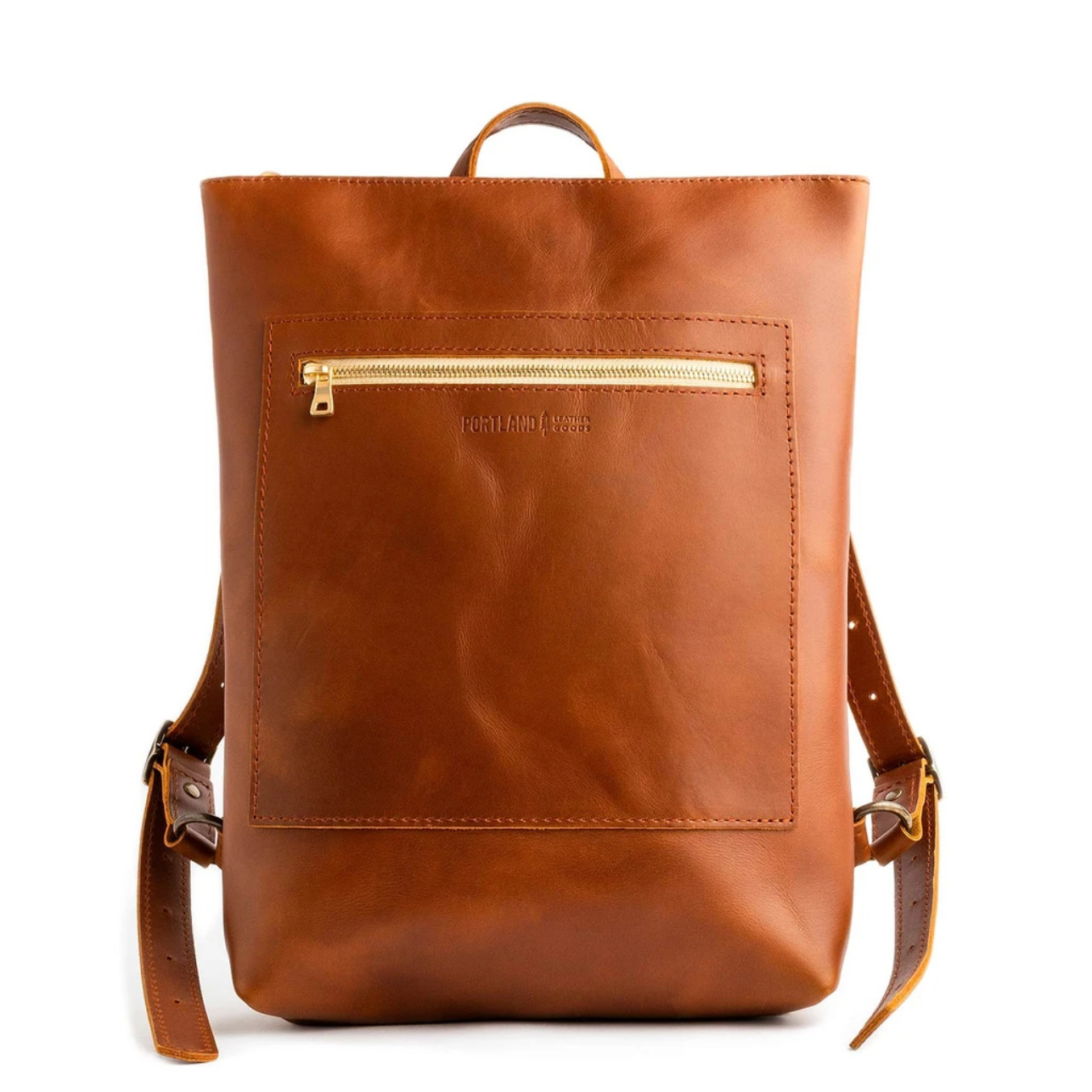 Portland Leather Bag / Backpack