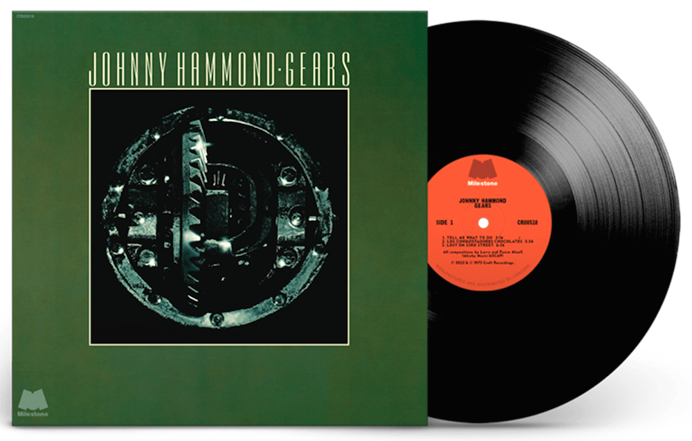 Johnny Hammond’s funk-jazz masterpiece – Gears reissued on vinyl