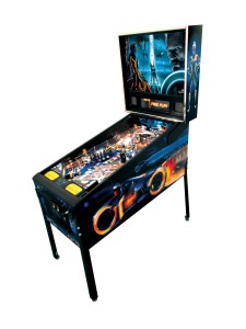photo 225x300 - Tron: Legacy Pinball Machine