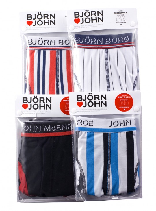 Borg McEnroe pack 4 540x730 - Limited Edition Borg and McEnroe Underwear Collection