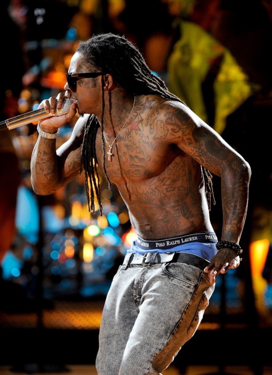 MTV2 Lil Wayne Unplugged 1 Photo credit Frank Micelotta 540x744 - Lil Wayne Goes Unplugged