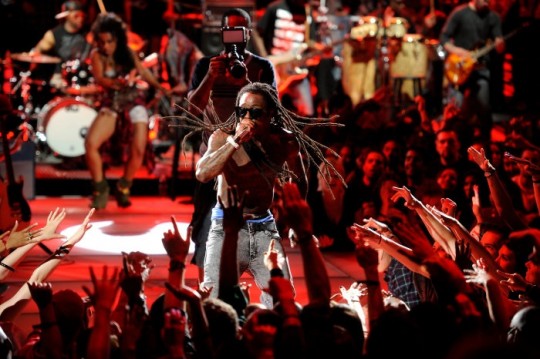 MTV2 Lil Wayne Unplugged 7 Photo credit Frank Micelotta 540x359 - Lil Wayne Goes Unplugged