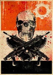OG Slick Gears 3 Art Design 214x300 - Street Artist OG Slick X Gears of War 3
