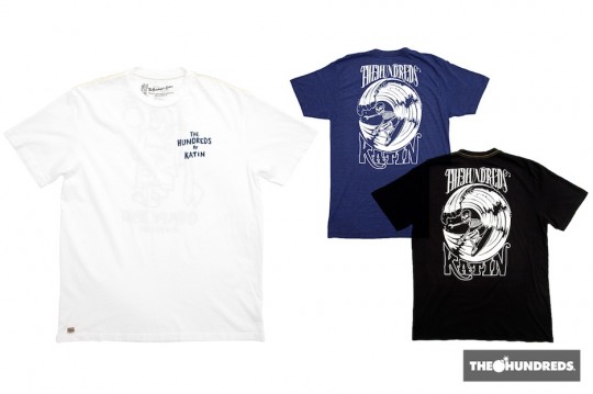 Shirt1 540x359 - The Hundreds And Katin Collaborate For A Summer 2011 Collection