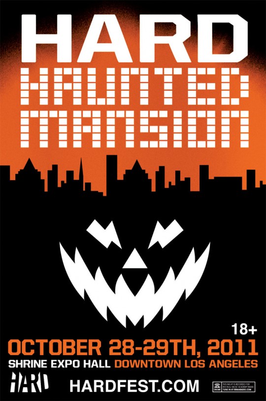 HardHaunted 2011 540x813 - HARD Haunted Mansion