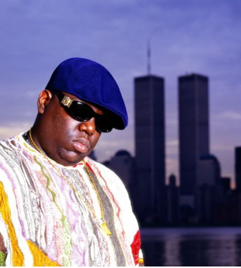 Biggie Twin Towers image Chi Modu - Chi Modu Announces Exhibition in NYC "Hip Hop - The Defining Years"