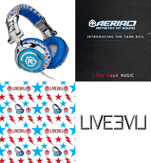 New Product release TankEvil - New TANK EVIL Headphone From AERIAL7