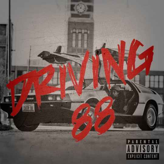 driving88frontfinal 540x540 - Rockie Fresh Releases His New Mixtape: Driving 88