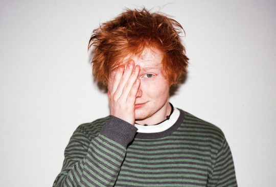 ed sheeran 540x366 - YRB Interview: Ed Sheeran
