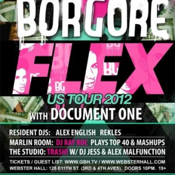 GetImage1 350x350 - Event Recap: Borgore - FLEX US Tour