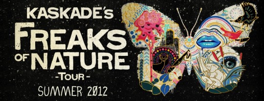 kaskade 540x206 - Kaskade Announces "Freaks Of Nature" Summer 2012 Tour Dates