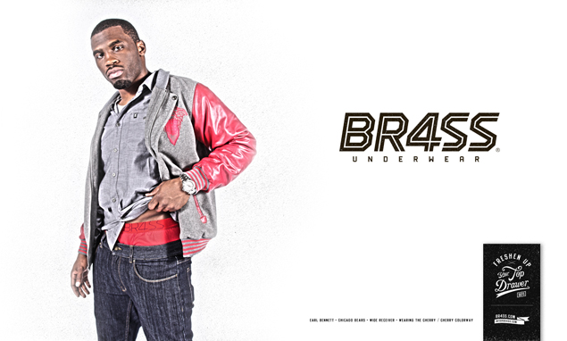 2 - New 2012 Ad Campaign by BR4SS Underwear feat. Earl Bennett