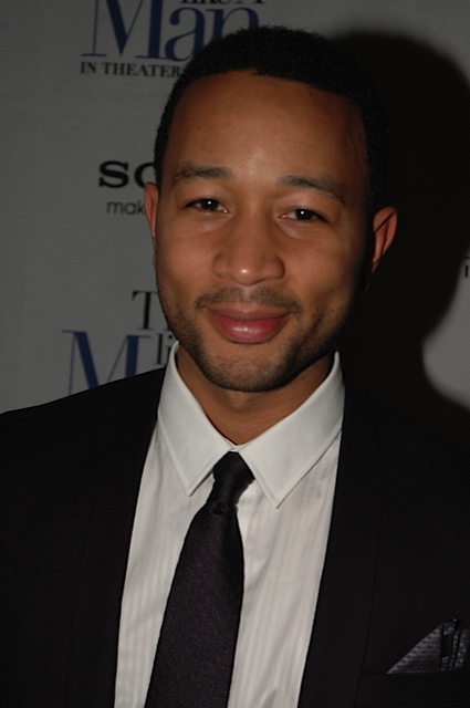 John Legend 2 - "Think Like a Man" Makes Promotional Stop in NYC