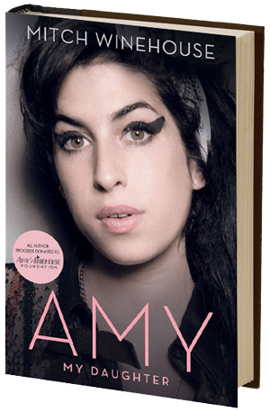 amymydaughter - Amy Winehouse Biography Cover Revealed