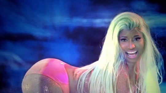 nicki minaj screen grab l 540x303 - New Video: Nicki Minaj - "Starships"
