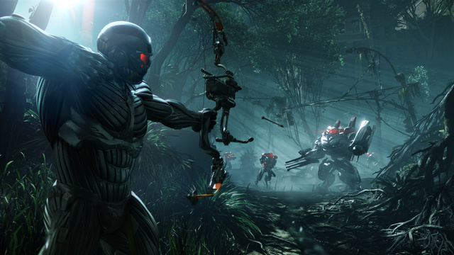 xlarge - Futuristic Shooter "Crysis 3" Hitting Shelves Early Next Year