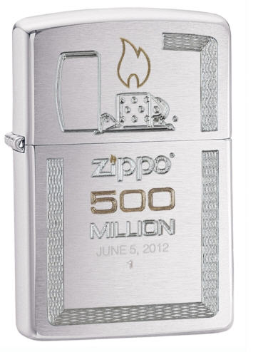 zippo - Zippo’s 500 Millionth Lighter