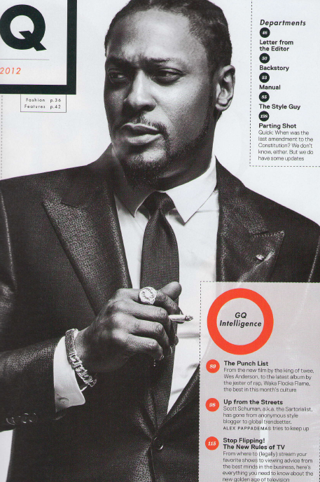 Dangelo GQ Magazine June 2012 - D'Angelo Returns For His R&B Slot