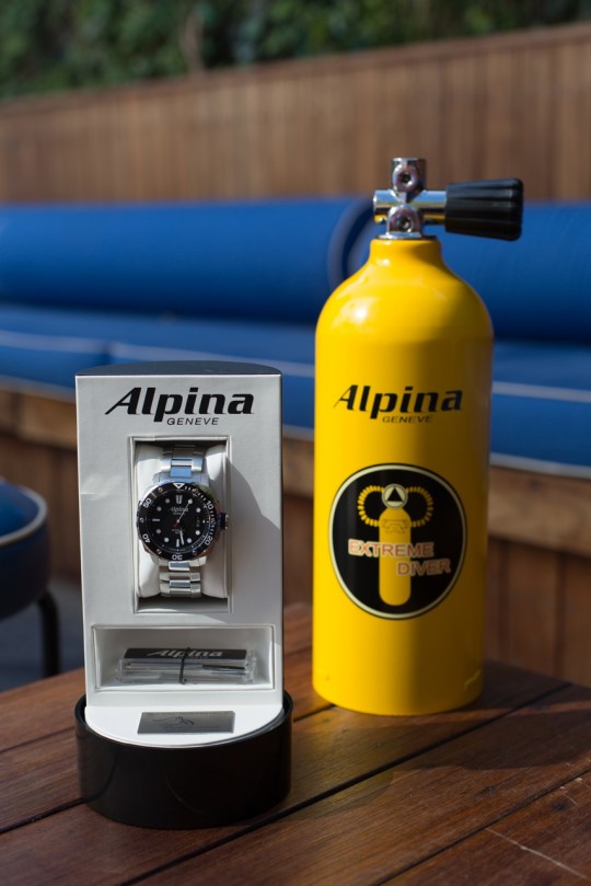 Alpina 0006 540x809 - Event Recap: Alpina Watches Cabana Party Celebration