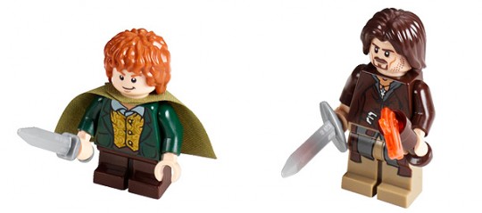 LOTR LEGO 1 540x239 - Build Your Own Journey with Lord of the Rings LEGOs