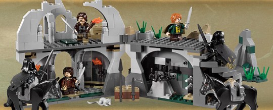 LOTR LEGO 4 540x218 - Build Your Own Journey with Lord of the Rings LEGOs