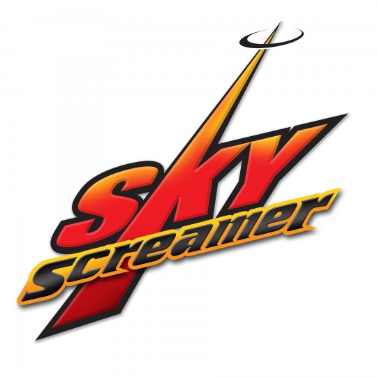 SkyScreamer logo 540x540 - Six Flags Great Adventure's "Sky Screamer"