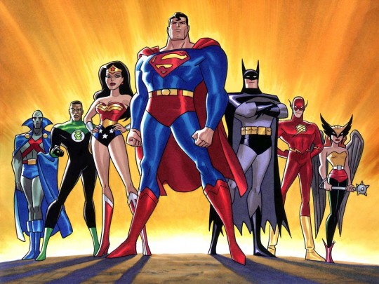 list of every member of the justice league and jla fictional characters 540x405 - Save The World On The Go With New "Justice League" iOS Game