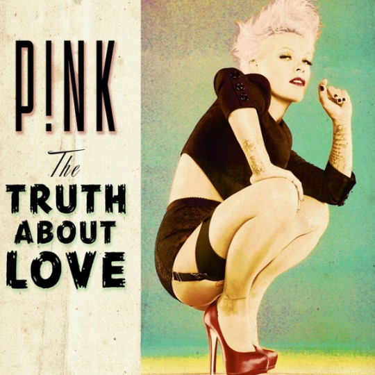 pink 540x540 - Pink Tells "The Truth About Love" This September