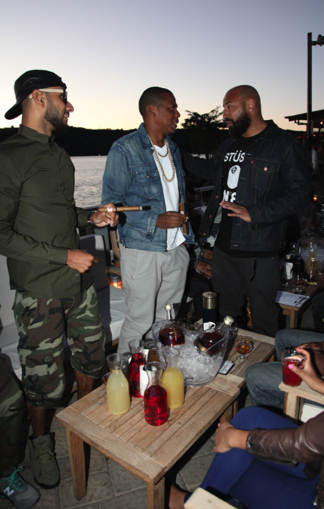 Picture 40 - Hip Hop's Elite Toast Off The Close of Summer