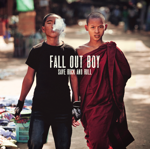 save rock and roll cover - Fall Out Boy x Big Sean “The Mighty Fall” @falloutboy @BigSean