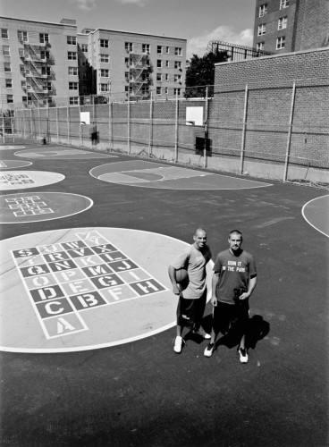 kev and bob in gray 368x500 - Bobbito's #DoinItInThePark Reps #NYC Ball -- #MadeInNY
