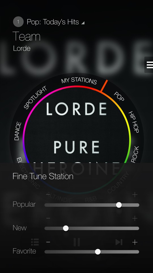 Milk Music Fine Tune Lorde 540x960 - Samsung Introduces Milk, #theNextBigThing in Music @samsungusa