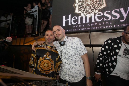 Legendary Damon Mick 540x364 - Hennessy V.S & Shepard Fairey Limited Edition Bottle Tour NYC @HennessyUS @OBEYGIANT #ArtoftheChase