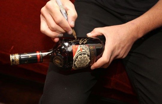 brunch 4 540x348 - Hennessy V.S & Shepard Fairey Limited Edition Bottle Tour NYC @HennessyUS @OBEYGIANT #ArtoftheChase