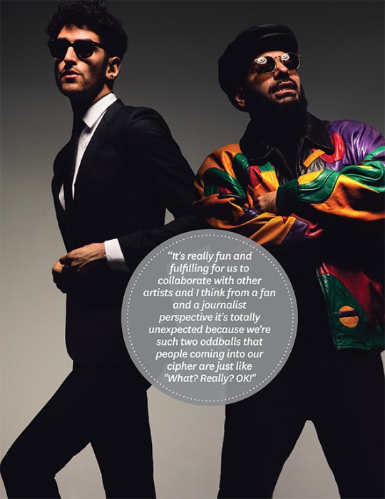 Chromeo 3 540x699 - FEATURE: The Dynamic Duo by @MenoxMusic @Chromeo