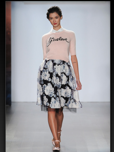 Elle 4 - ELLE Runway Collection by Kohl's @STYLE360 #ElleRunwayCollection #NYFW #SS15