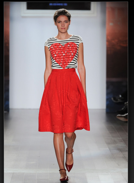 Elle 5 - ELLE Runway Collection by Kohl's @STYLE360 #ElleRunwayCollection #NYFW #SS15