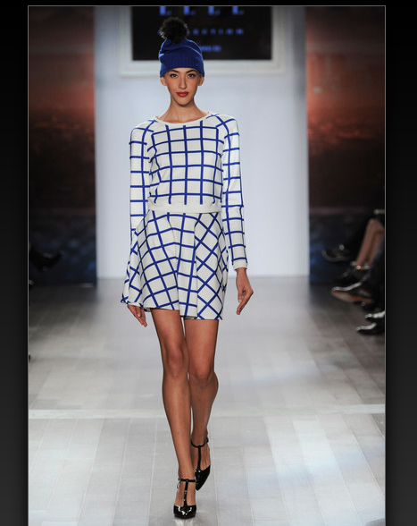 Elle 6 - ELLE Runway Collection by Kohl's @STYLE360 #ElleRunwayCollection #NYFW #SS15