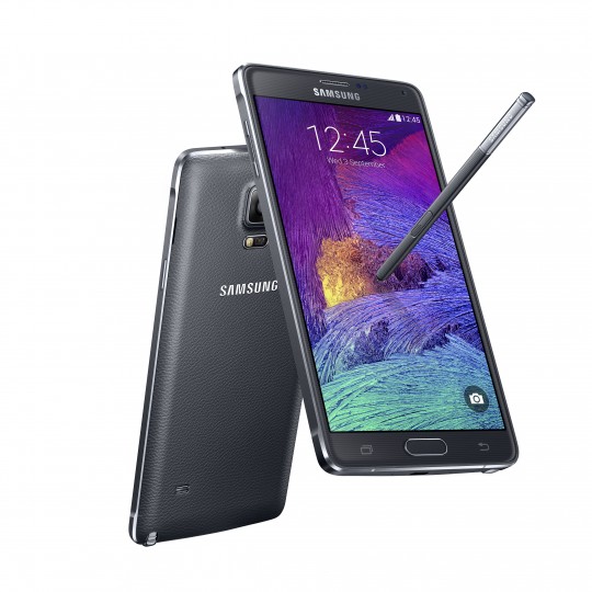 SM N910 Charcoal Black Combination Pen 018 540x540 - Samsung Announces #GalaxyNote4 & #GalaxyNoteEdge @samsungmobileus #TheNextBigThing