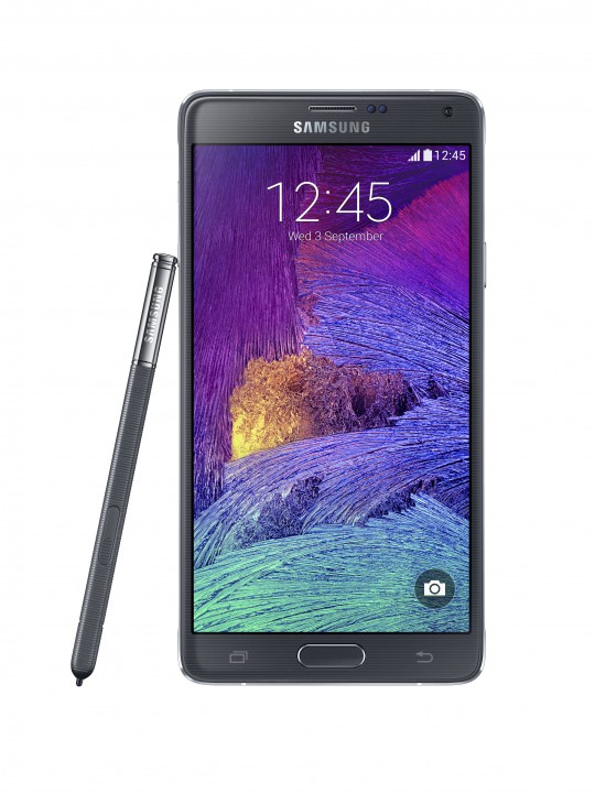 SM N910 Charcoal Black Front Pen 002 540x720 - Samsung Announces #GalaxyNote4 & #GalaxyNoteEdge @samsungmobileus #TheNextBigThing
