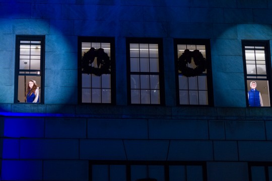 BG UNICEF 1757 540x360 - Event Recap: 2014 Bergdorf Goodman Window Unveiling and #UNICEFSnowflake Lighting  #BGHoliday #WhiteChristmasAtBG