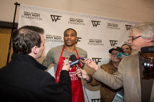 image007 540x360 - Event Recap: Russell Westbrook Host  #Thanksgiving Dinner with Boys & Girls Clubs of America @BGCA_Clubs @russwest44