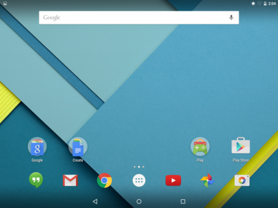 Android Lollipop review 5 580 90 540x405 - REVIEW: HTC Nexus 9  @google @Android @googlenexus @htc #AndroidLollipop #Nexus9