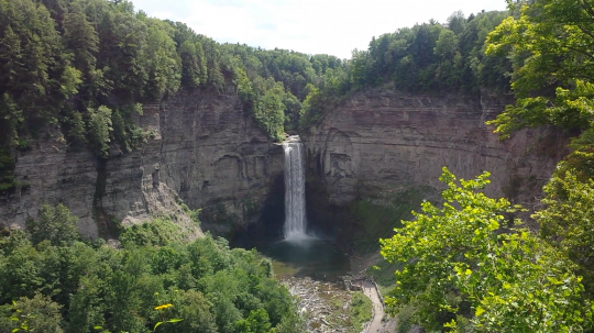 Taughannock Falls 540x303 - TRAVEL: Firelight Camps: Glamping upstate of Gotham by Constance Boardman @zenbcb @firelightcamps #travel
