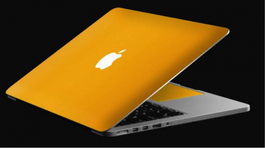 mbpro 540x301 - #StyleWatch: Upgrade Your MacBook Pro's Style With A Skin