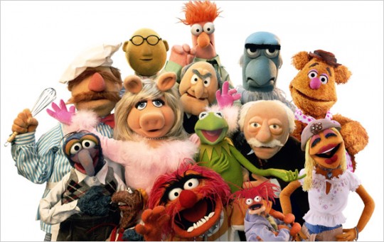 A gaggle of Muppets 540x341 - What You Will Love This Fall #Autumn