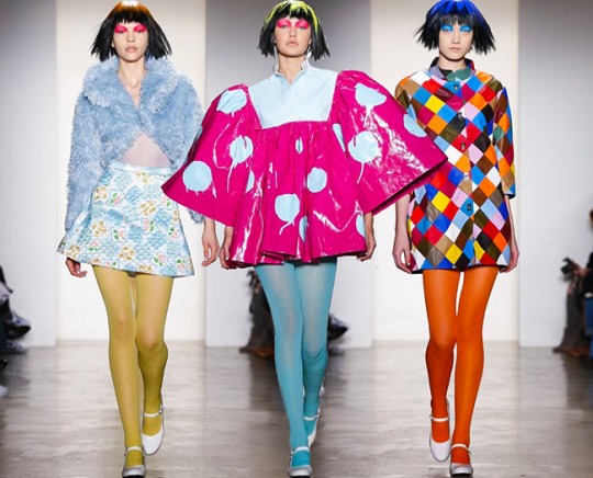 Jeremy Scott fall winter 2015 2016 collection New York Fashion Week1 540x436 - What You Will Love This Fall #Autumn