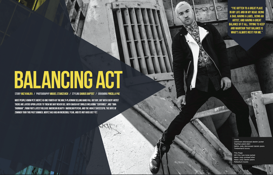 Screen Shot 2015 11 23 at 4.08.38 PM 920x591 - Cover Story: Balancing Act  Pete Wentz by Wiz Khalifa