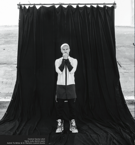 Screen Shot 2015 11 23 at 6.46.23 PM 540x578 - Cover Story: Balancing Act  Pete Wentz by Wiz Khalifa